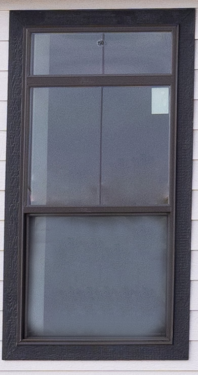 Bronze Mulled Window