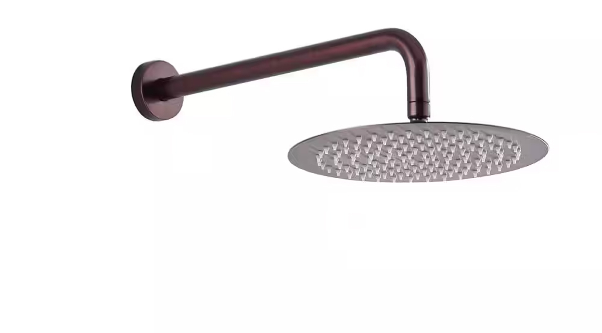 Bronze Rainfall Shower Fixture 
