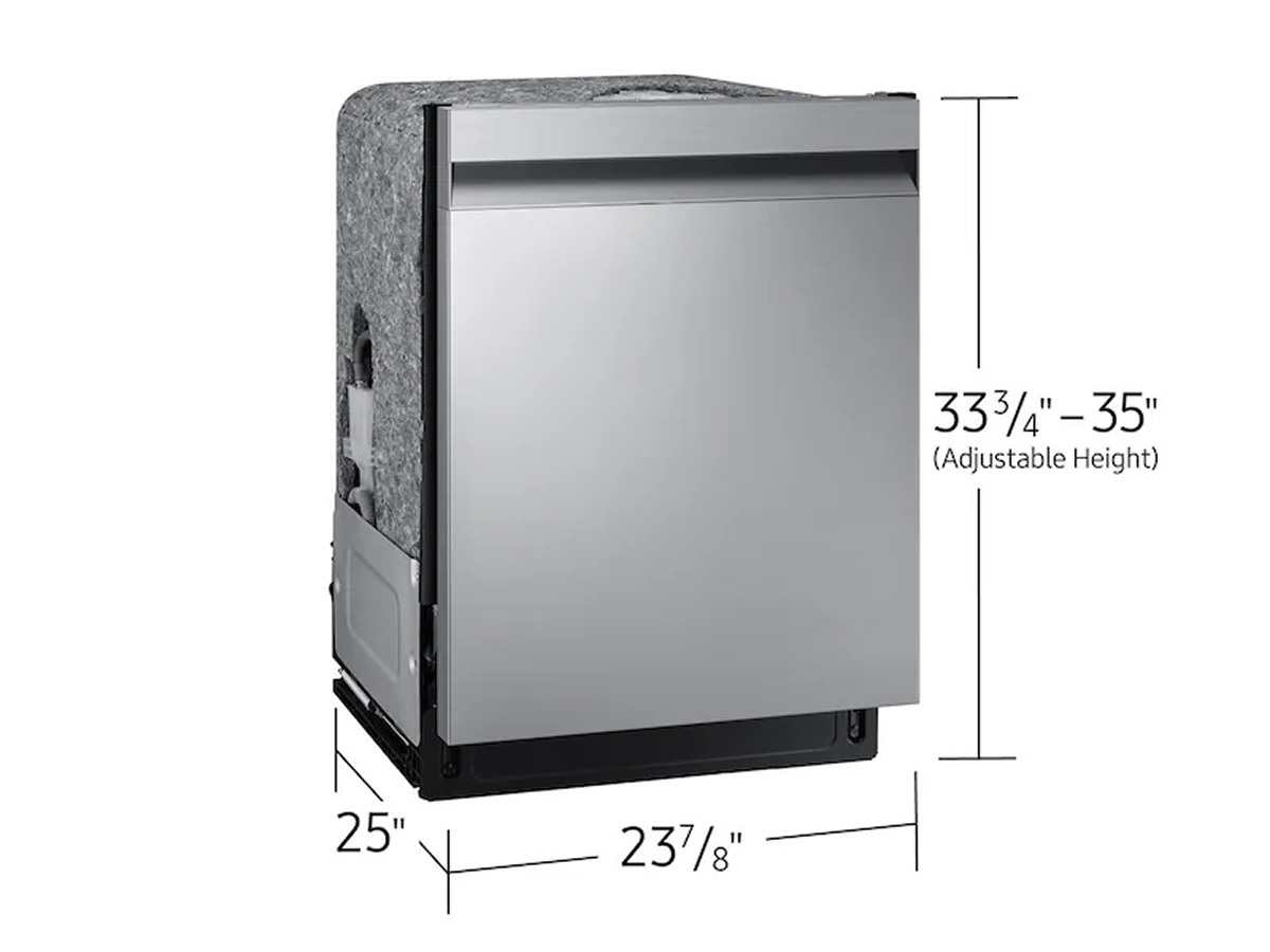 Samsung 46 DBA Dishwasher with Storm Wash 