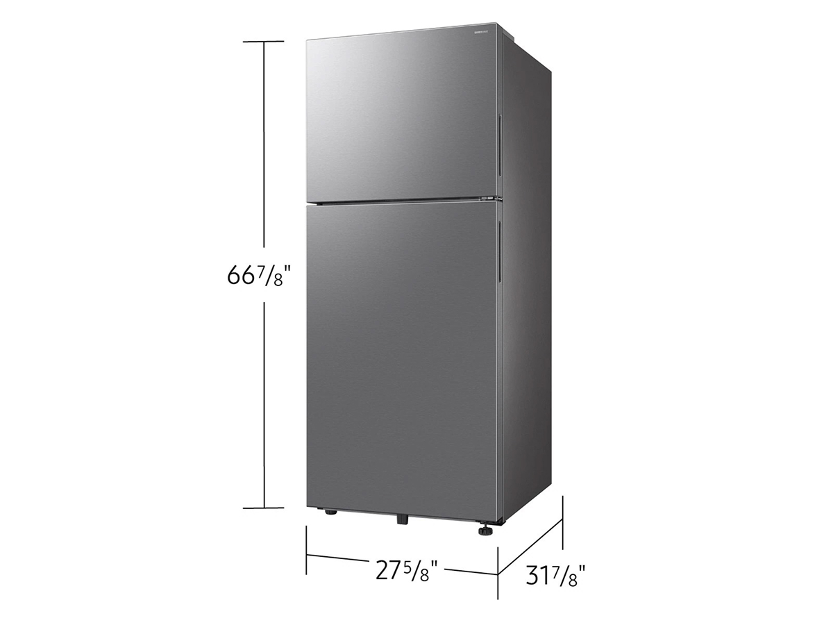 Samsung Refer 18 CF with Ice Maker 
