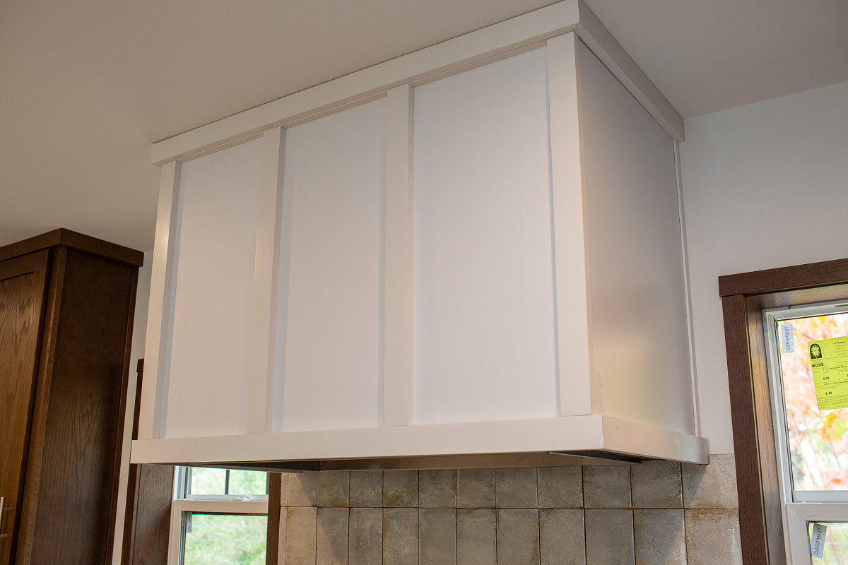 Wood Rangehood 