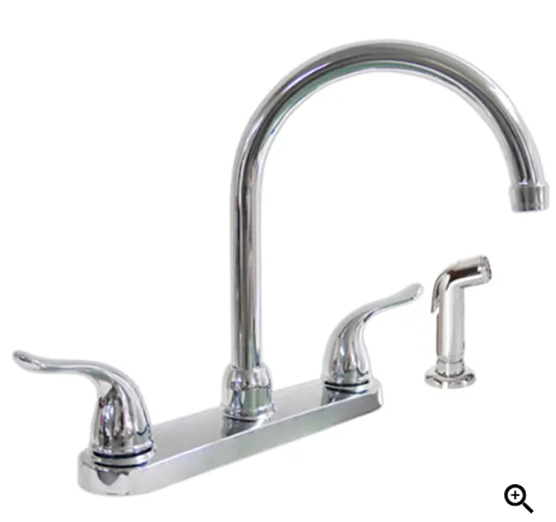 Dual Levered Kitchen Faucet
