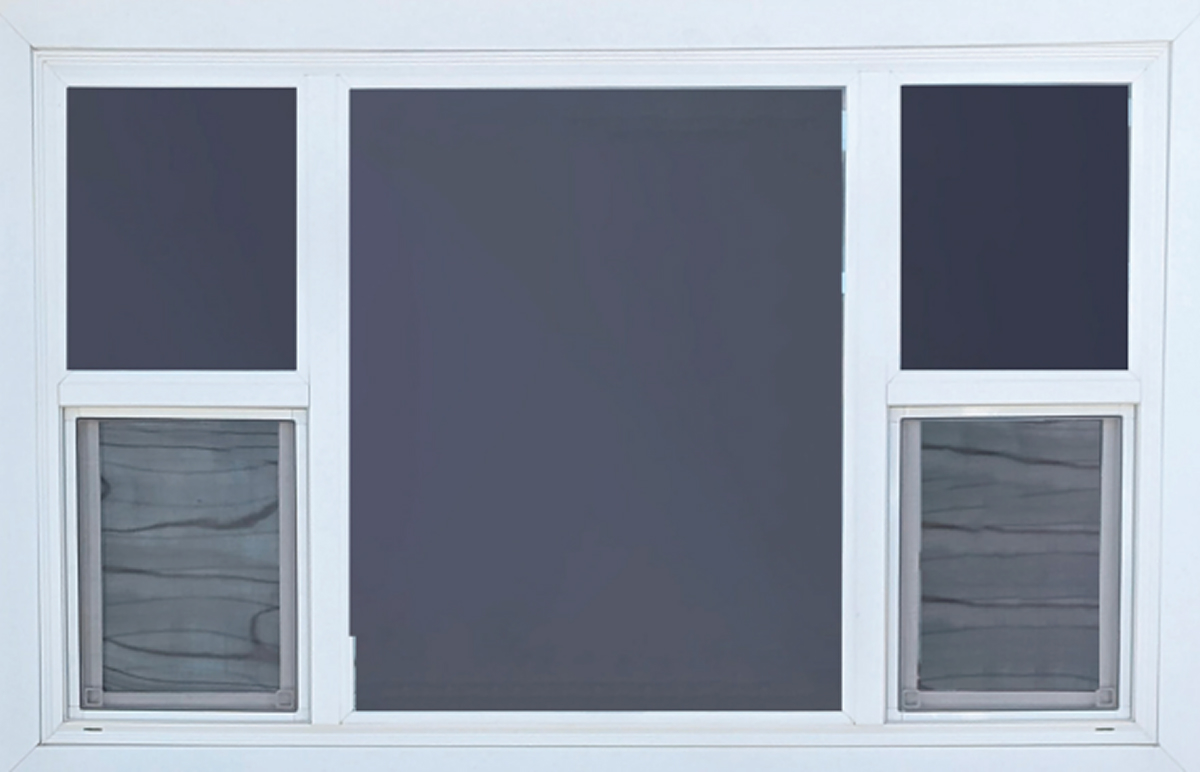 Lux Kitchen Picture Window – White 