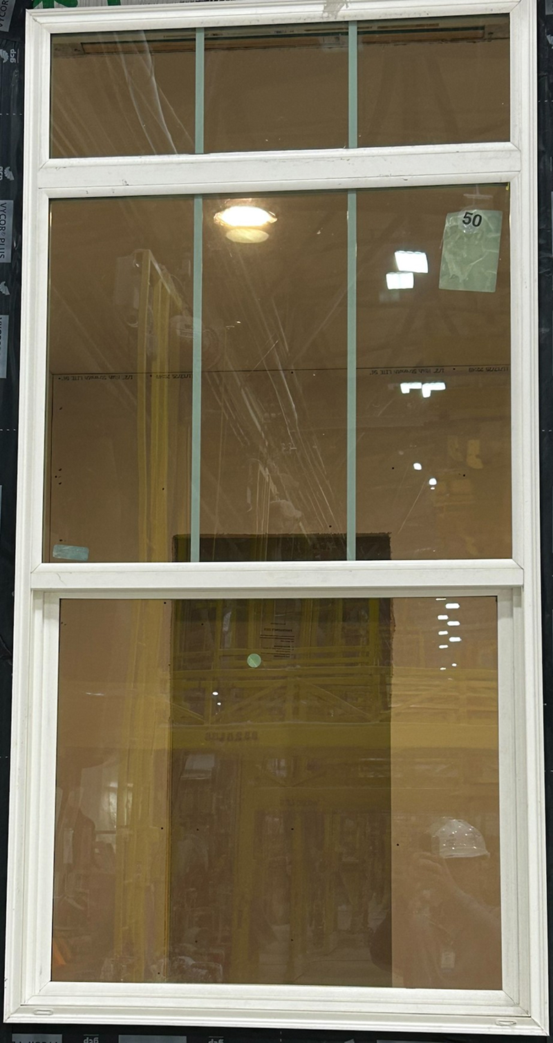 Lux Mulled Window - White